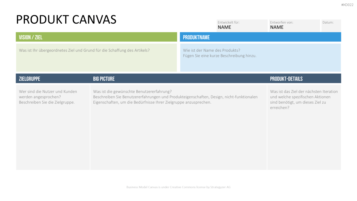 Canvas Bundle PowerPoint-Vorlage