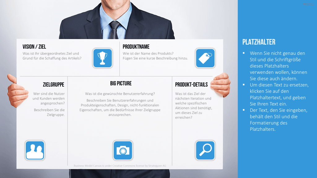 Canvas Bundle PowerPoint-Vorlage