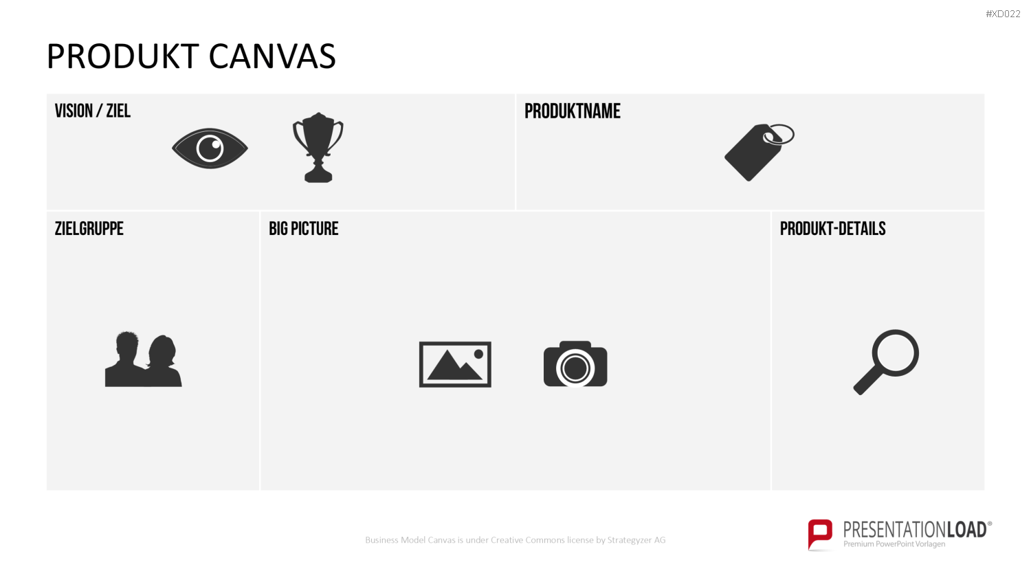 Canvas Bundle PowerPoint-Vorlage