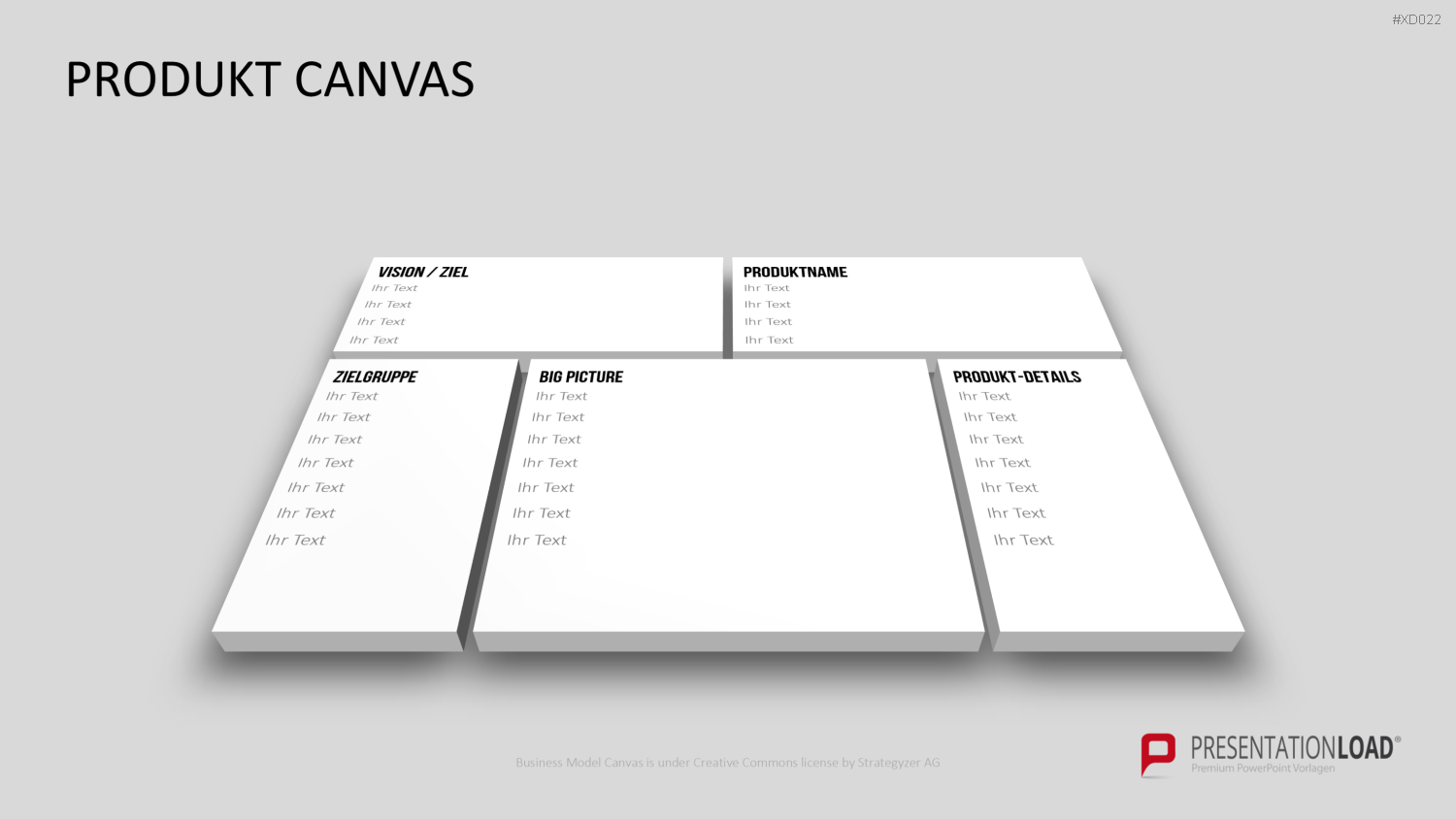 Canvas Bundle PowerPoint-Vorlage