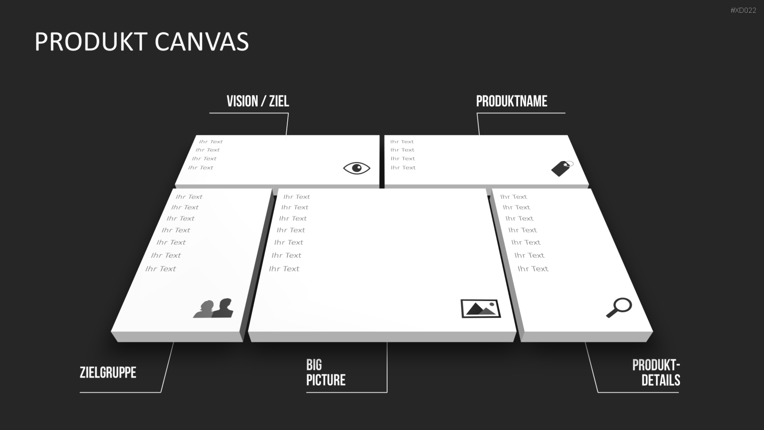 Canvas Bundle PowerPoint-Vorlage