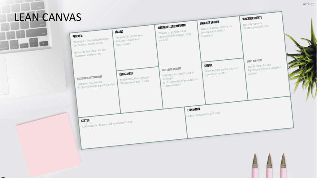 Canvas Bundle PowerPoint-Vorlage