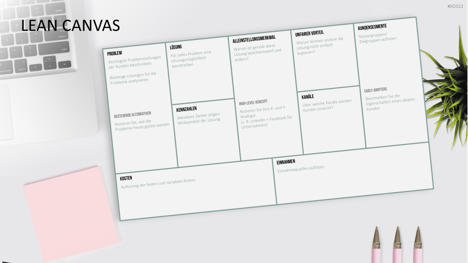 Canvas Bundle PowerPoint-Vorlage