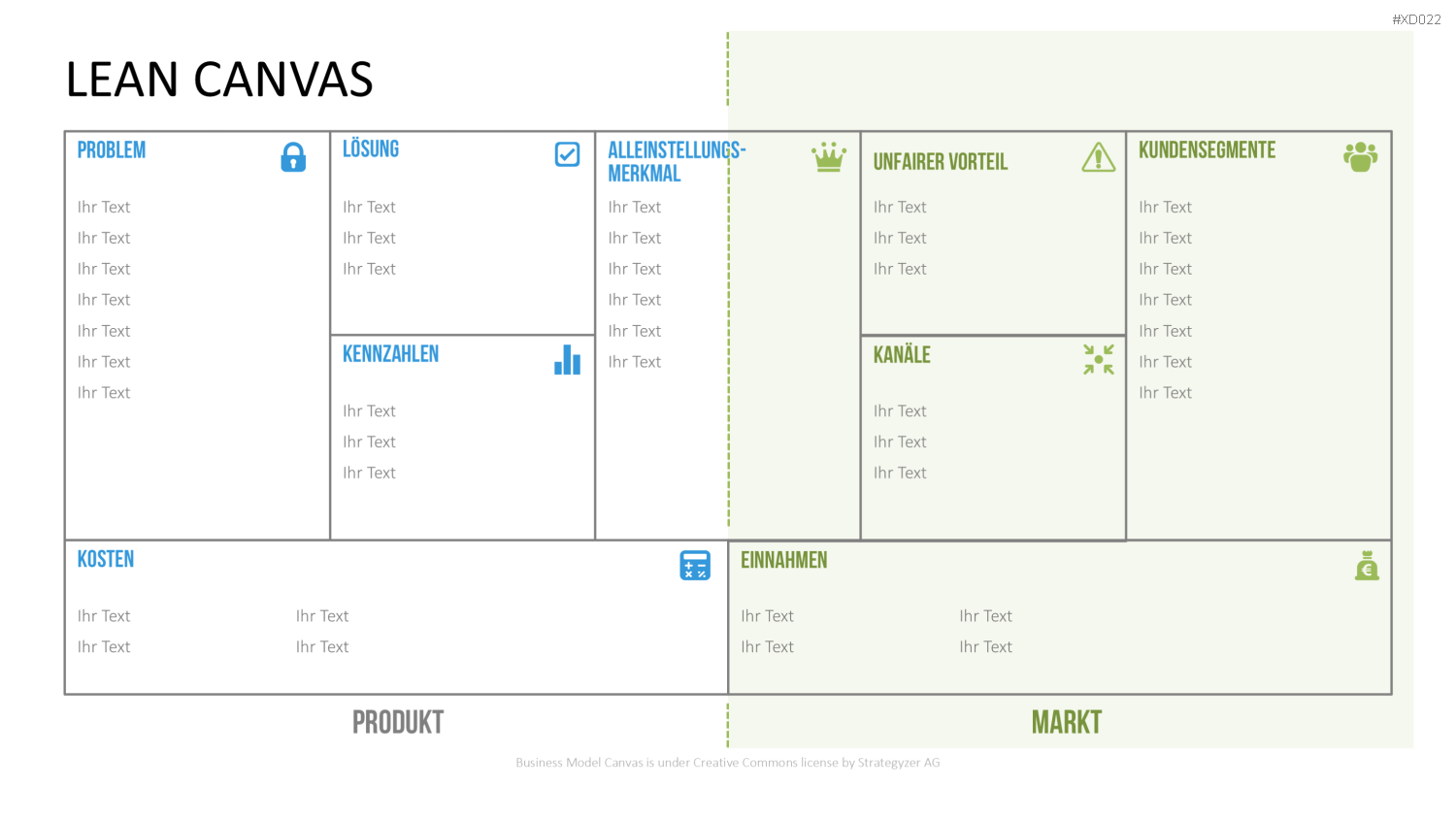 Canvas Bundle PowerPoint-Vorlage