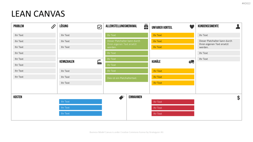 Canvas Bundle PowerPoint-Vorlage