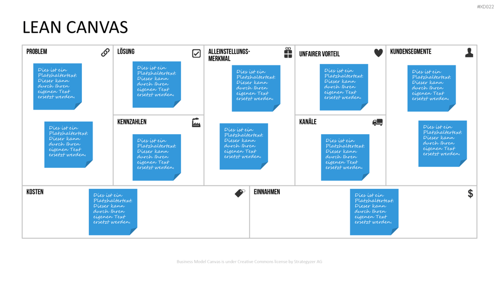 Canvas Bundle PowerPoint-Vorlage