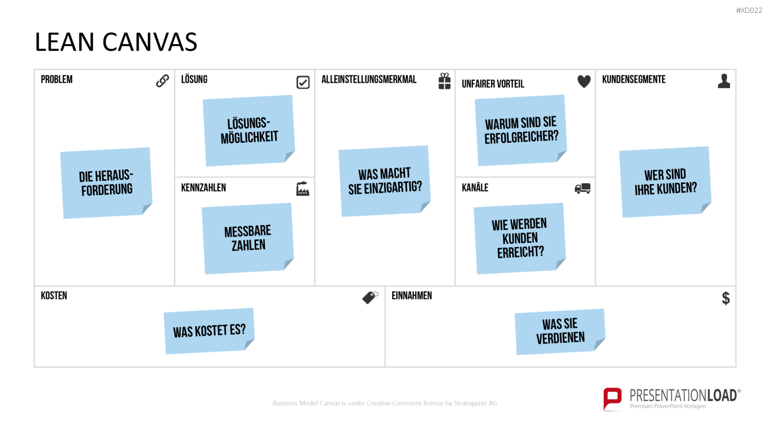 Canvas Bundle PowerPoint-Vorlage