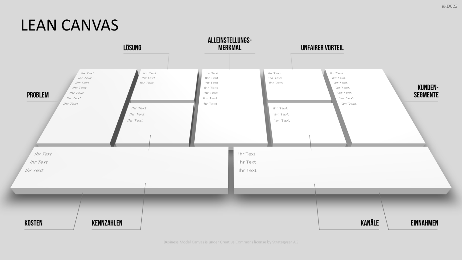 Canvas Bundle PowerPoint-Vorlage