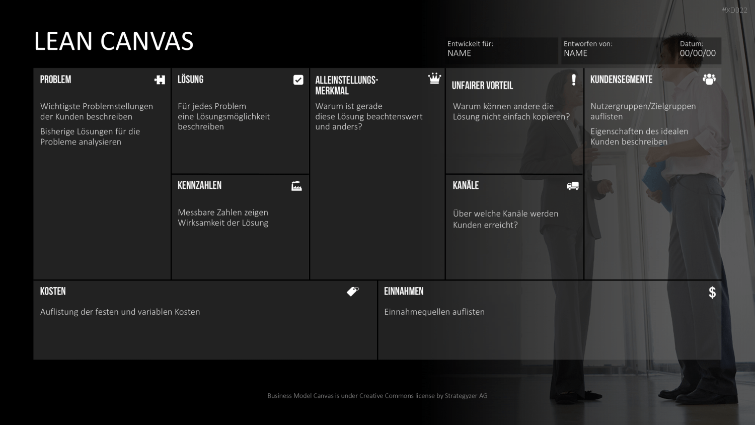 Canvas Bundle PowerPoint-Vorlage