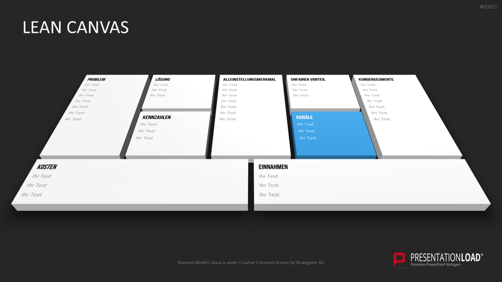Canvas Bundle PowerPoint-Vorlage