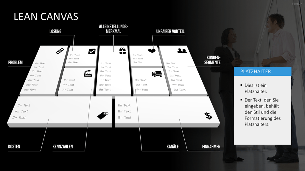 Canvas Bundle PowerPoint-Vorlage