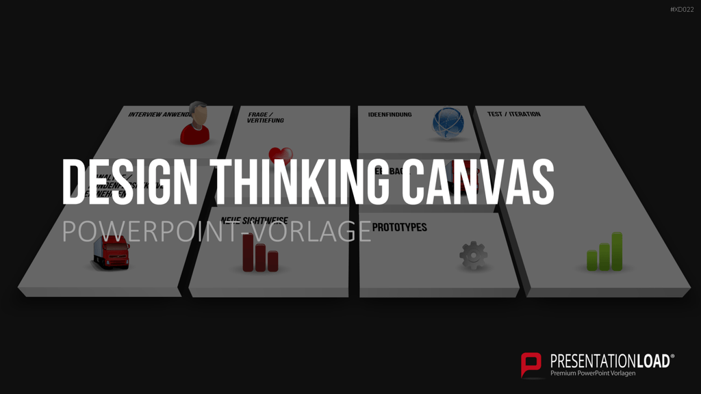 Canvas Bundle PowerPoint-Vorlage