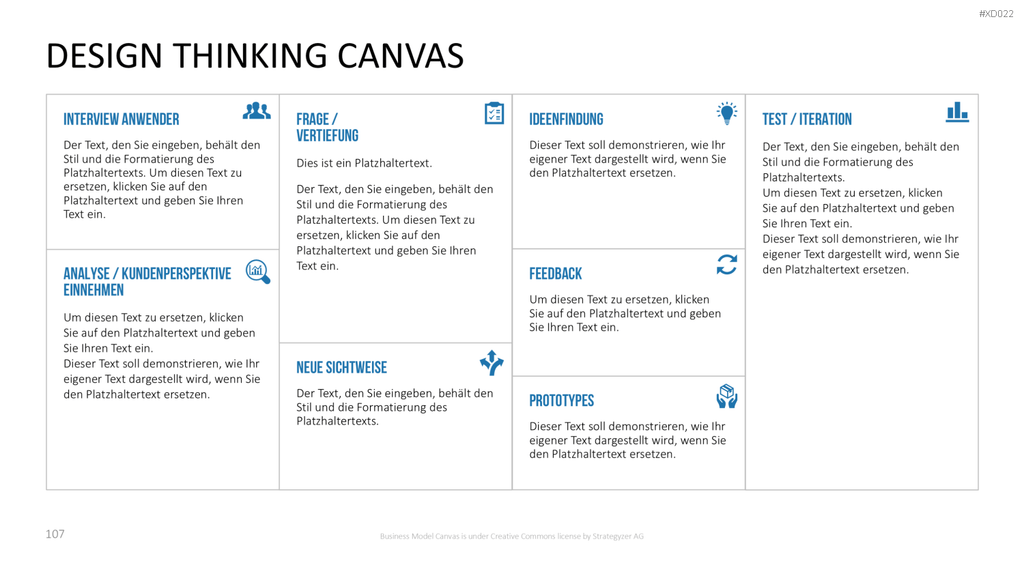 Canvas Bundle PowerPoint-Vorlage
