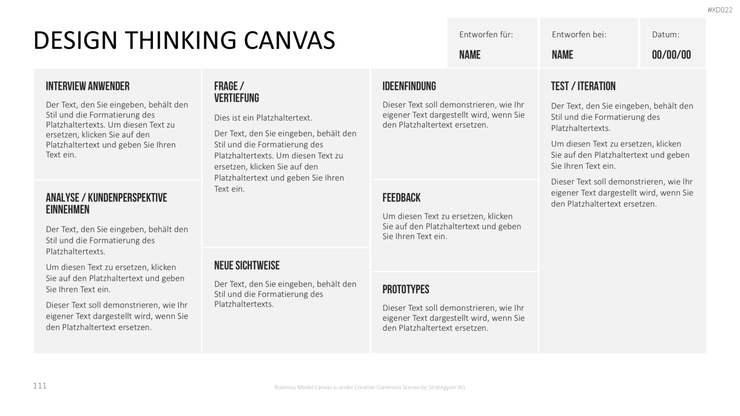Canvas Bundle PowerPoint-Vorlage