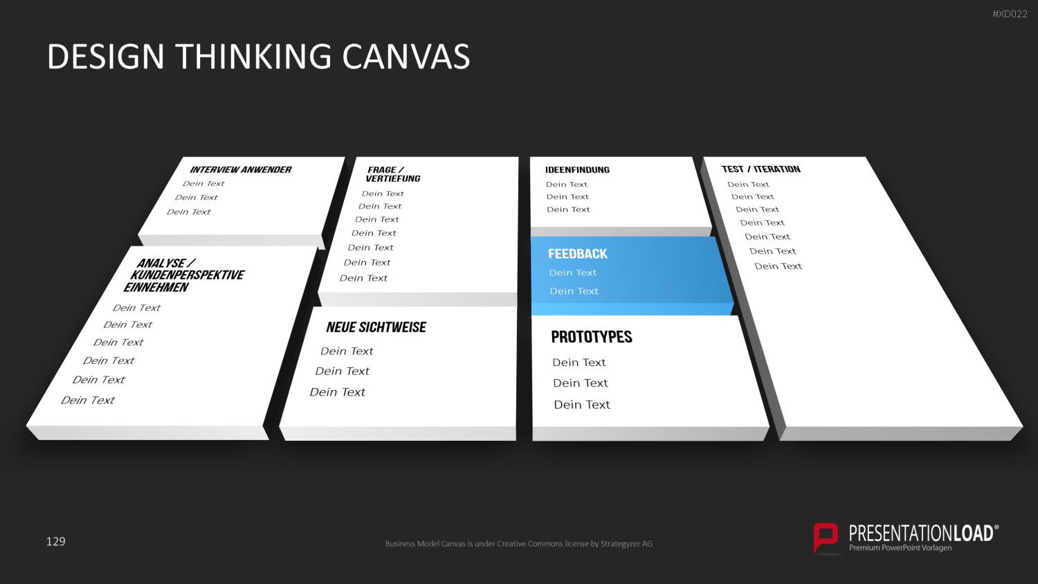 Canvas Bundle PowerPoint-Vorlage