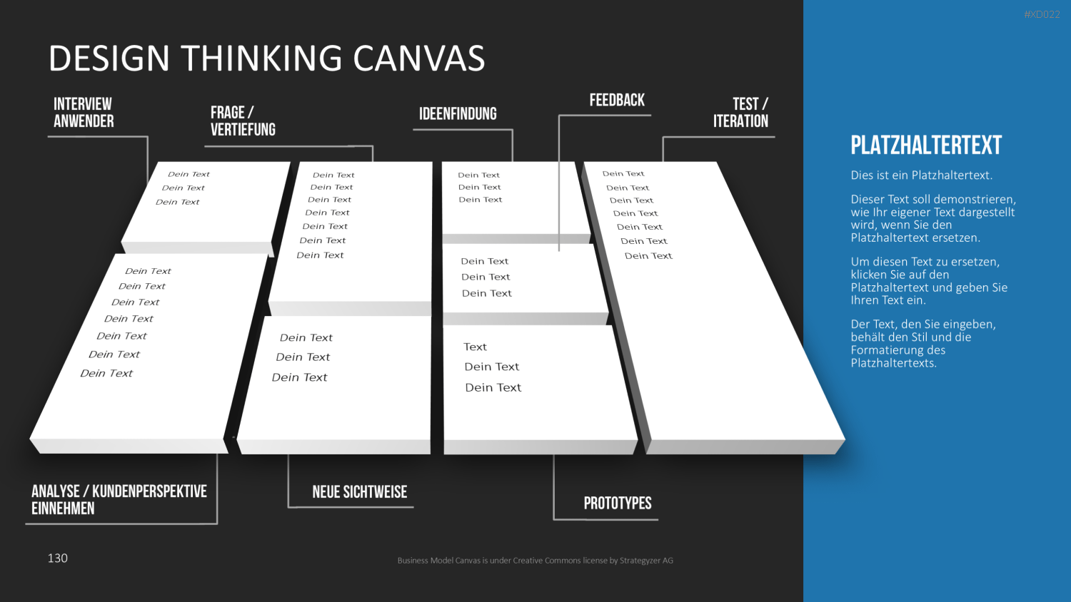 Canvas Bundle PowerPoint-Vorlage