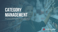 Category Management PowerPoint-Vorlage