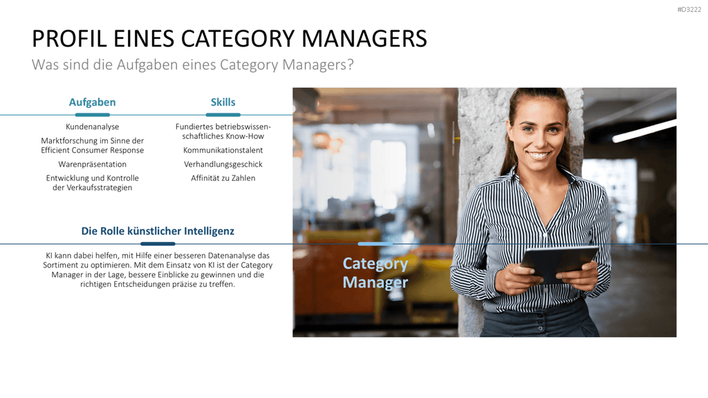 Category Management PowerPoint-Vorlage