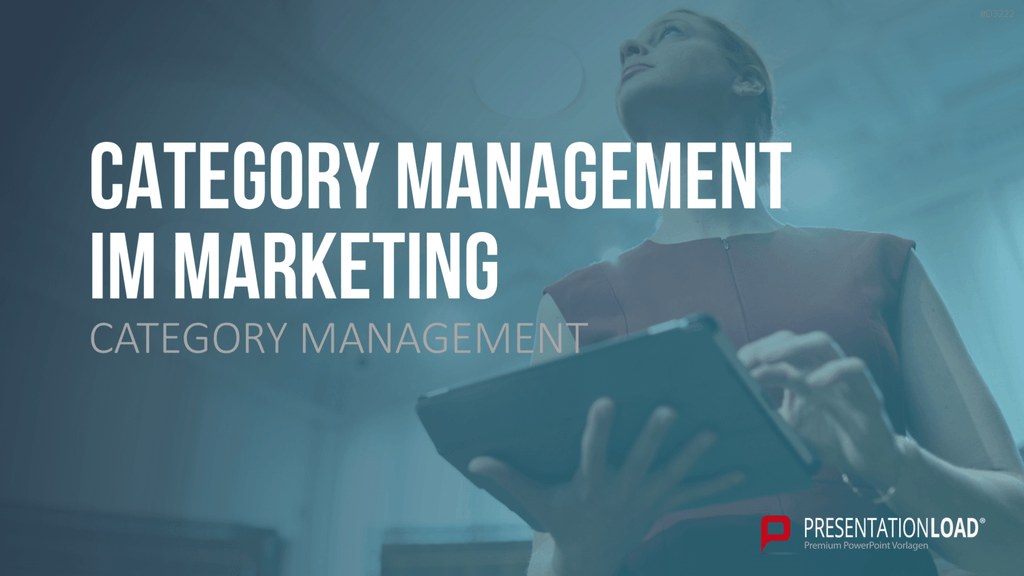 Category Management PowerPoint-Vorlage