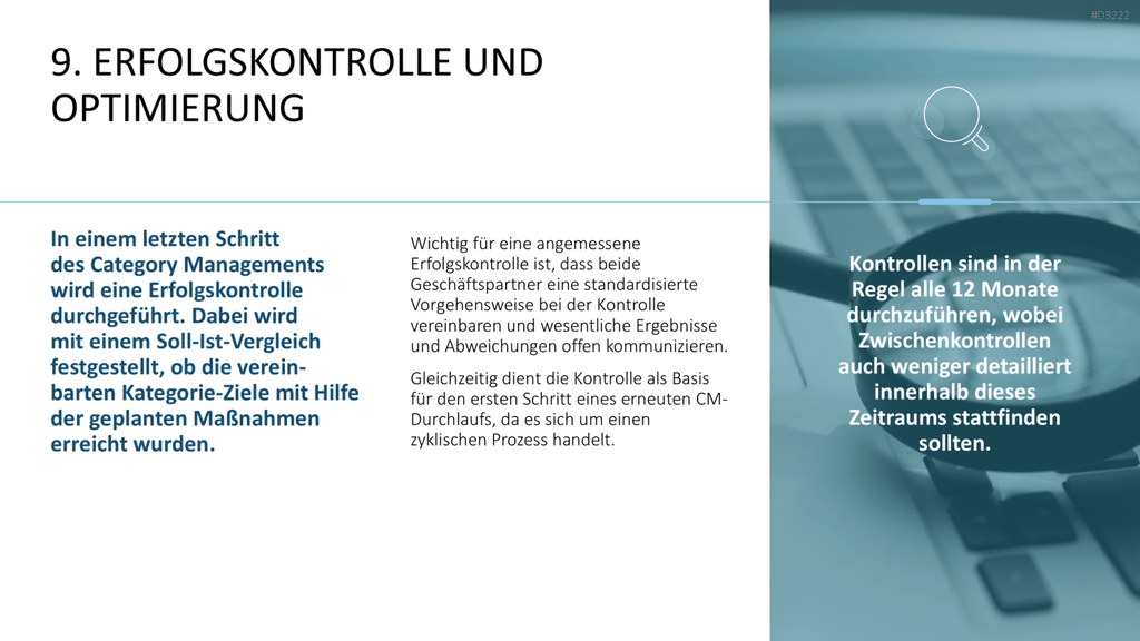 Category Management PowerPoint-Vorlage
