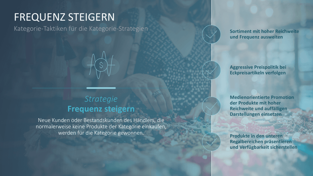 Category Management PowerPoint-Vorlage
