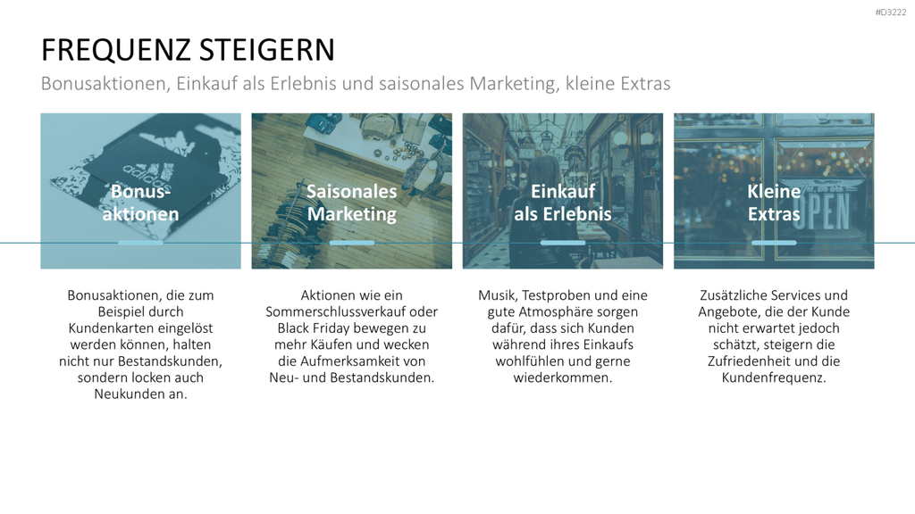 Category Management PowerPoint-Vorlage