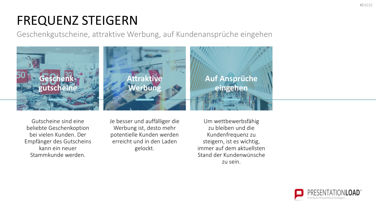 Category Management PowerPoint-Vorlage