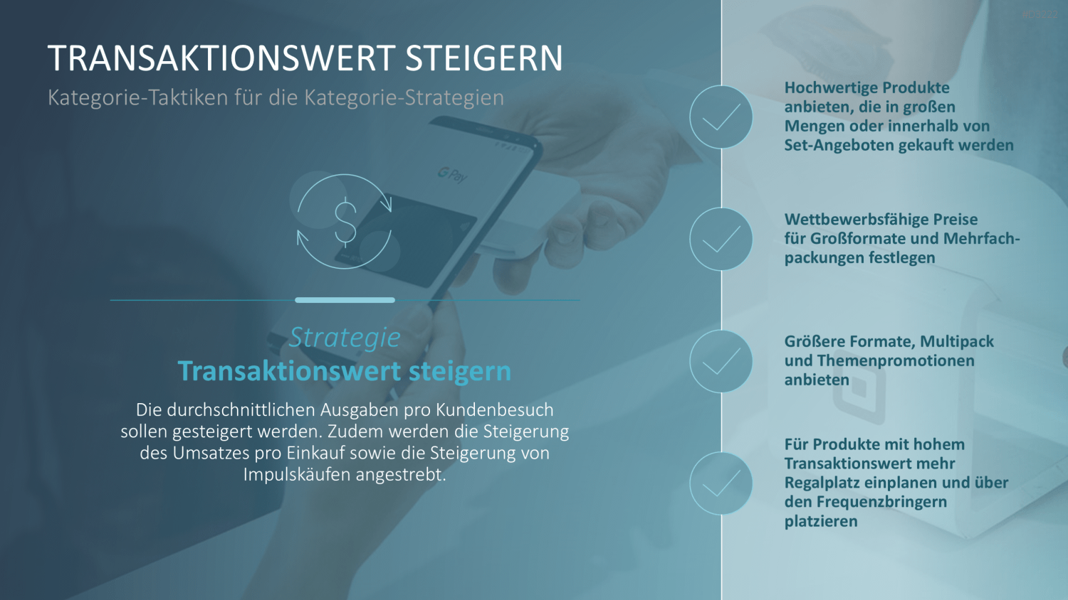 Category Management PowerPoint-Vorlage