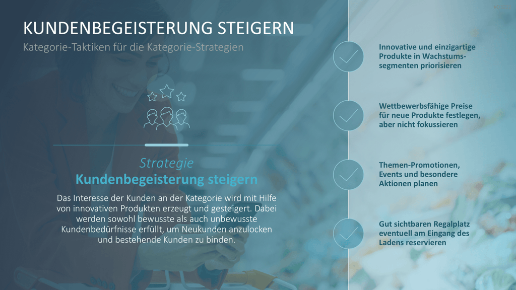 Category Management PowerPoint-Vorlage