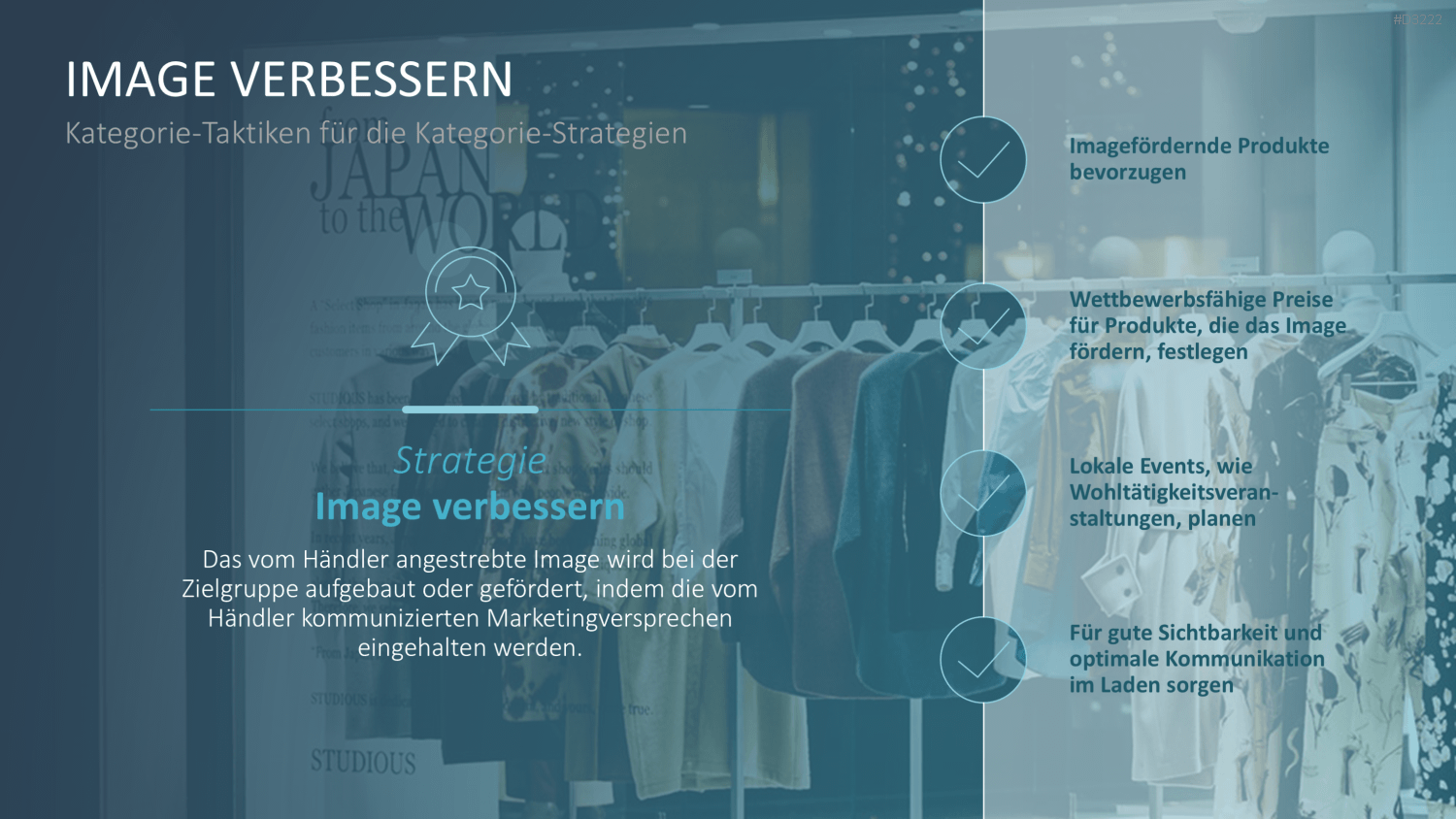 Category Management PowerPoint-Vorlage