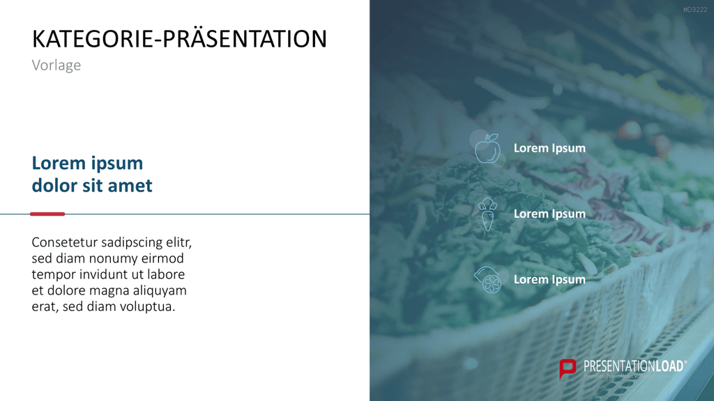 Category Management PowerPoint-Vorlage