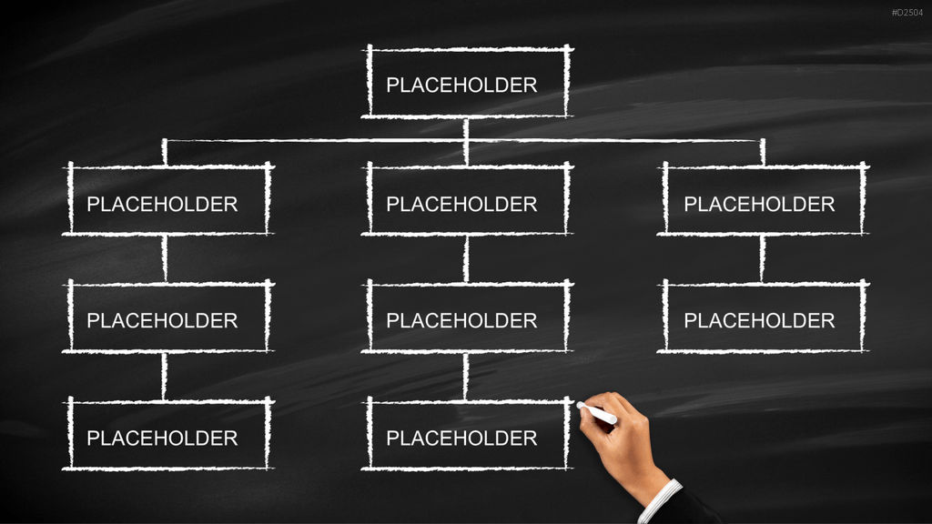 Kreidetafel - Chalkboards PowerPoint-Vorlage