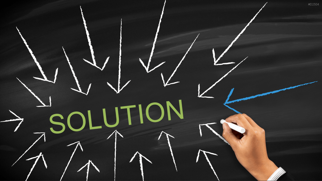 Kreidetafel - Chalkboards PowerPoint-Vorlage