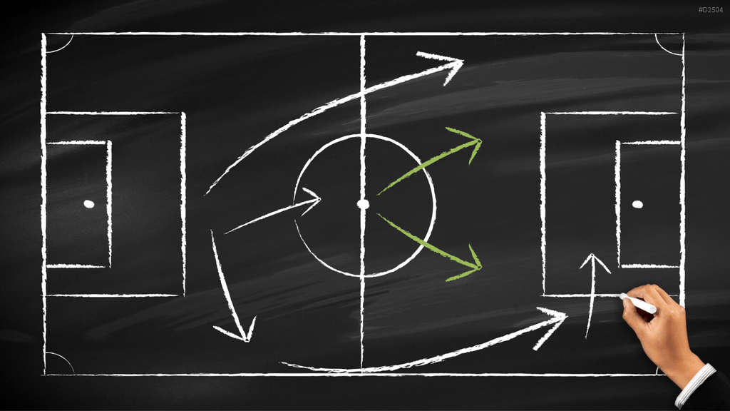 Kreidetafel - Chalkboards PowerPoint-Vorlage