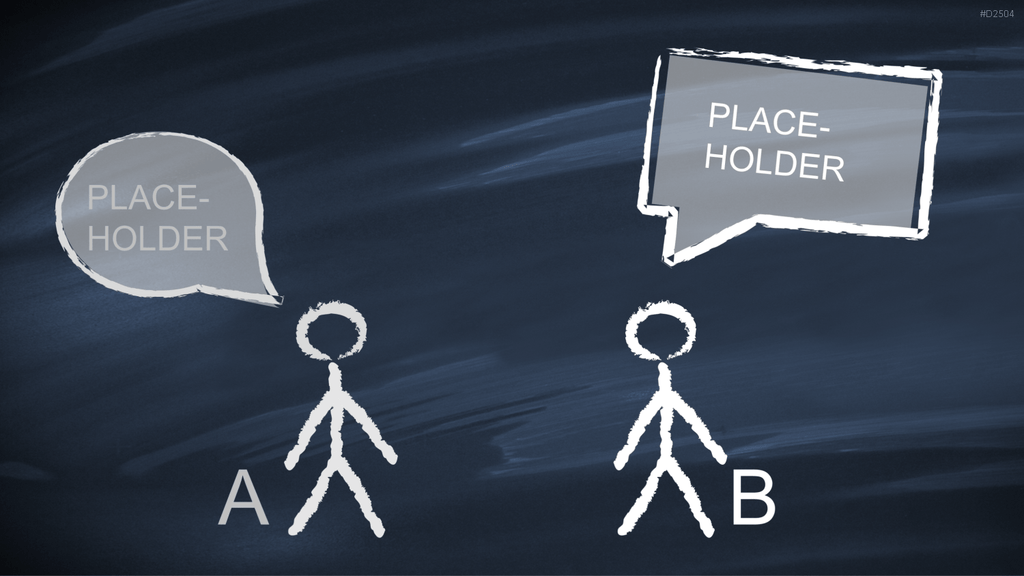 Kreidetafel - Chalkboards PowerPoint-Vorlage