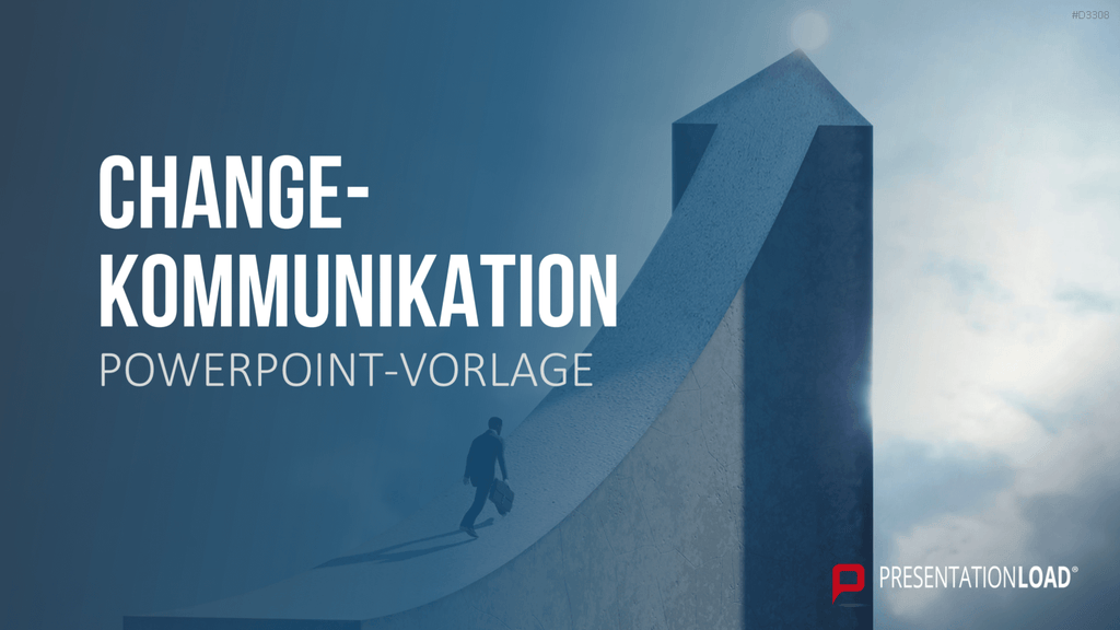 Change Kommunikation PowerPoint-Vorlage