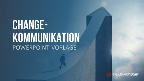 Change Kommunikation PowerPoint-Vorlage