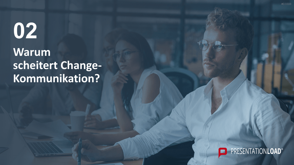 Change Kommunikation PowerPoint-Vorlage