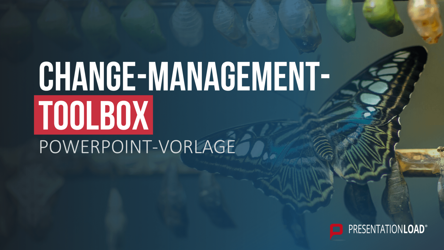 Change Management Bundle PowerPoint-Vorlage