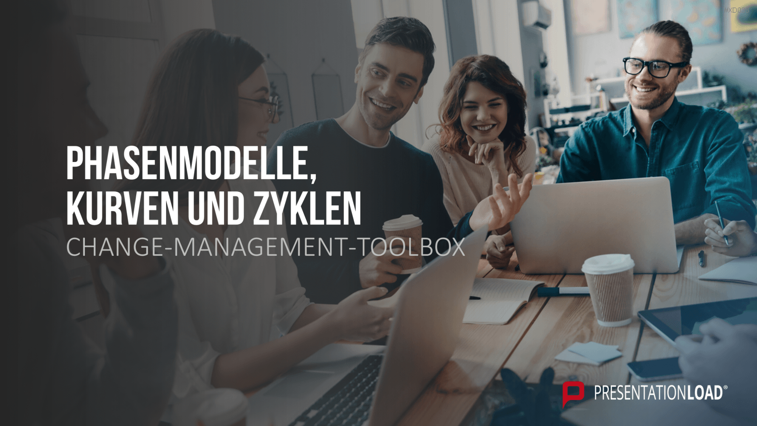 Change Management Bundle PowerPoint-Vorlage