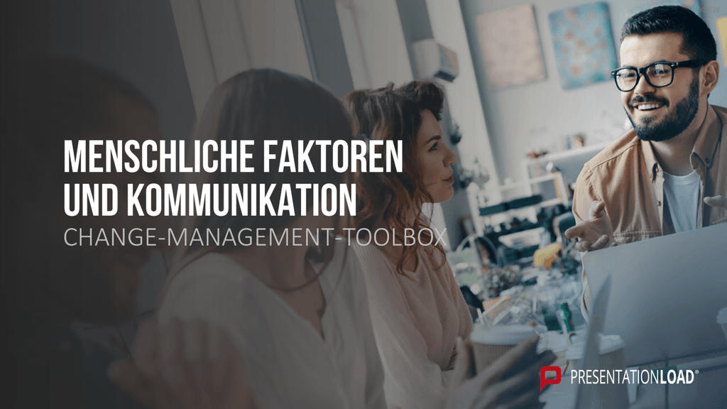 Change Management Bundle PowerPoint-Vorlage