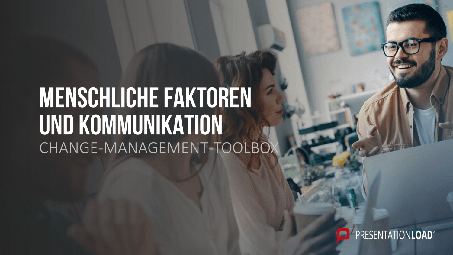 Change Management Bundle PowerPoint-Vorlage