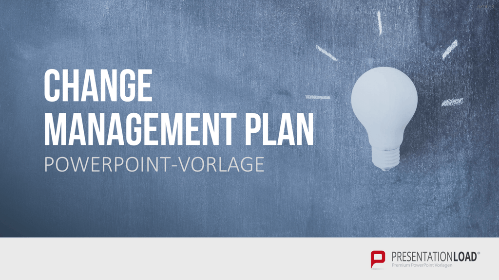 Change Management Bundle PowerPoint-Vorlage