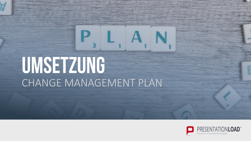 Change Management Bundle PowerPoint-Vorlage