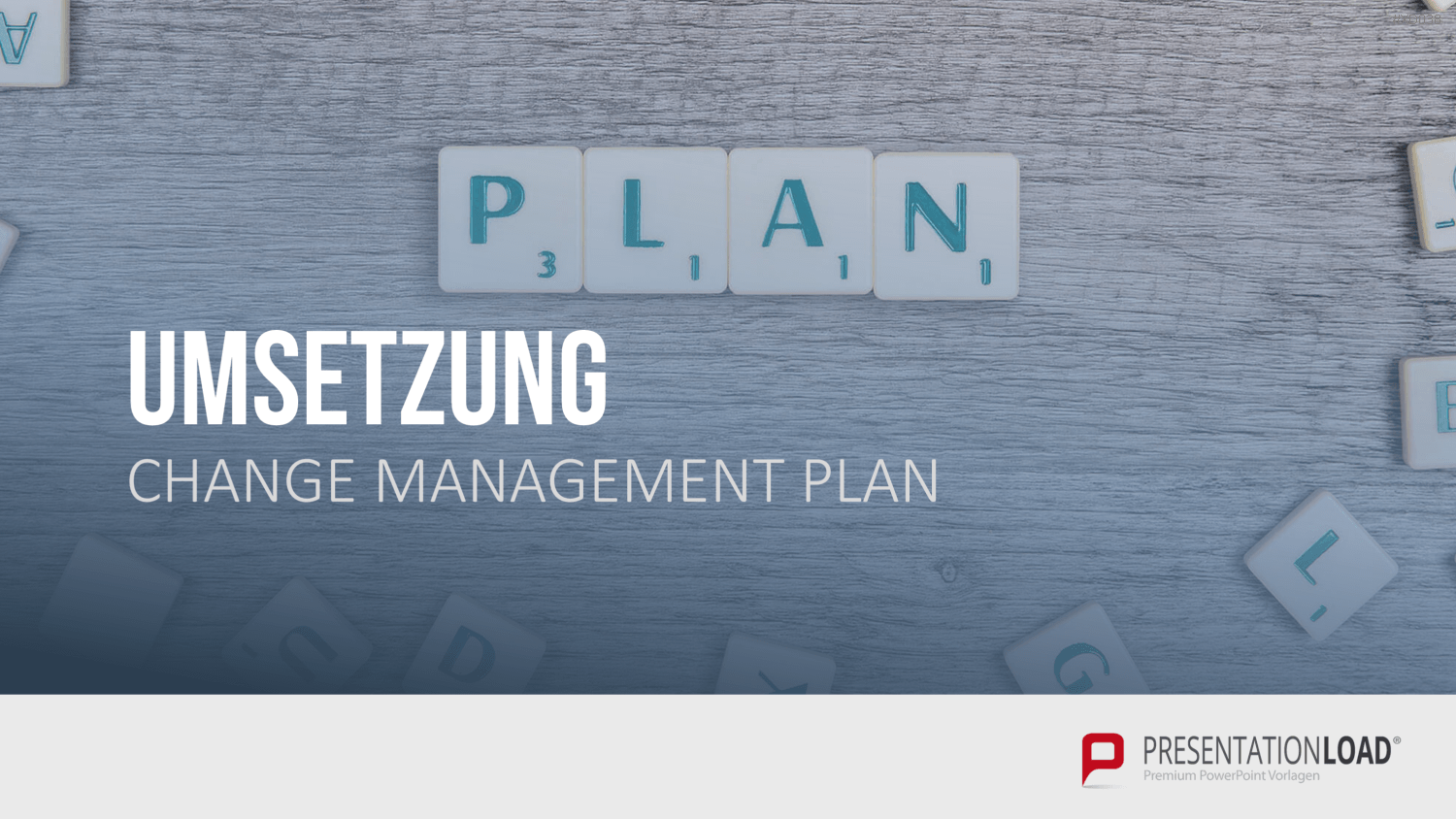 Change Management Bundle PowerPoint-Vorlage