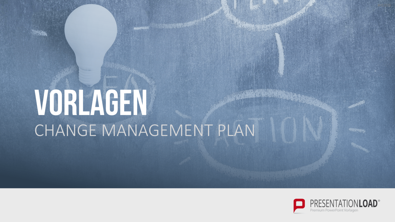 Change Management Bundle PowerPoint-Vorlage
