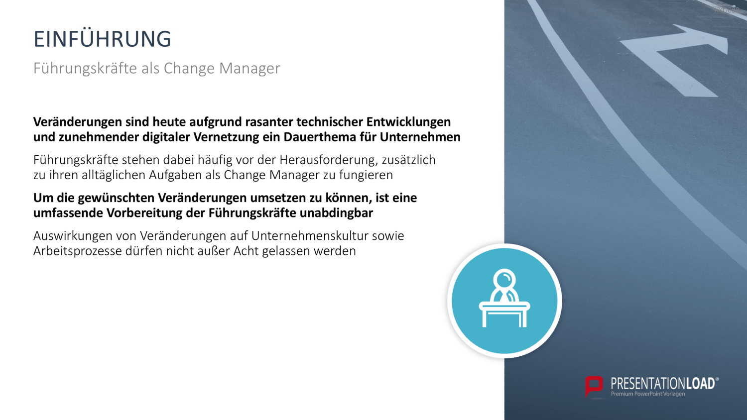 Change Management Bundle PowerPoint-Vorlage