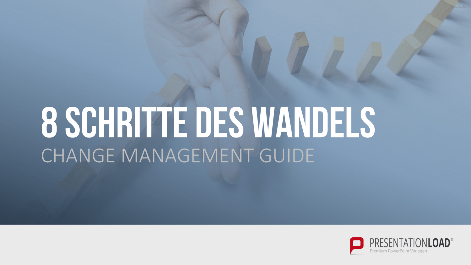 Change Management Bundle PowerPoint-Vorlage