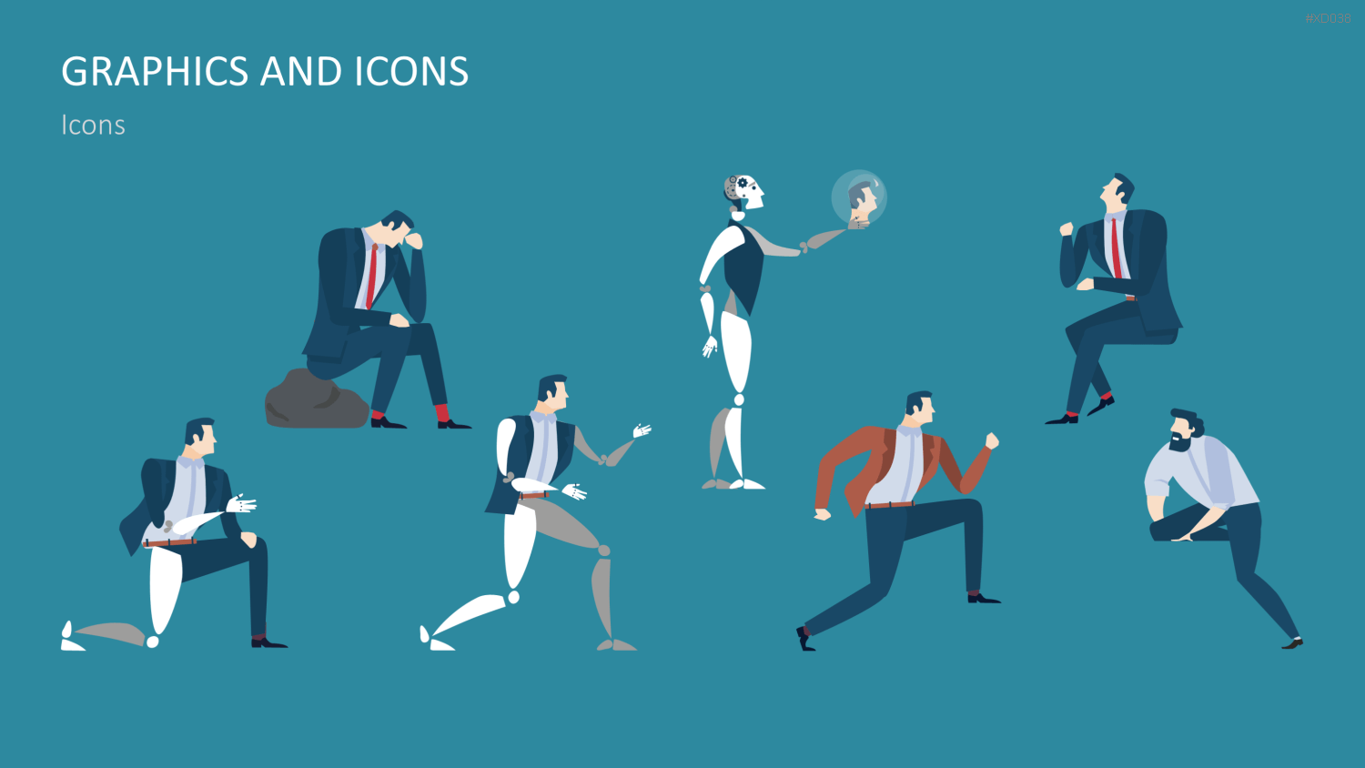 Change Management Bundle PowerPoint-Vorlage