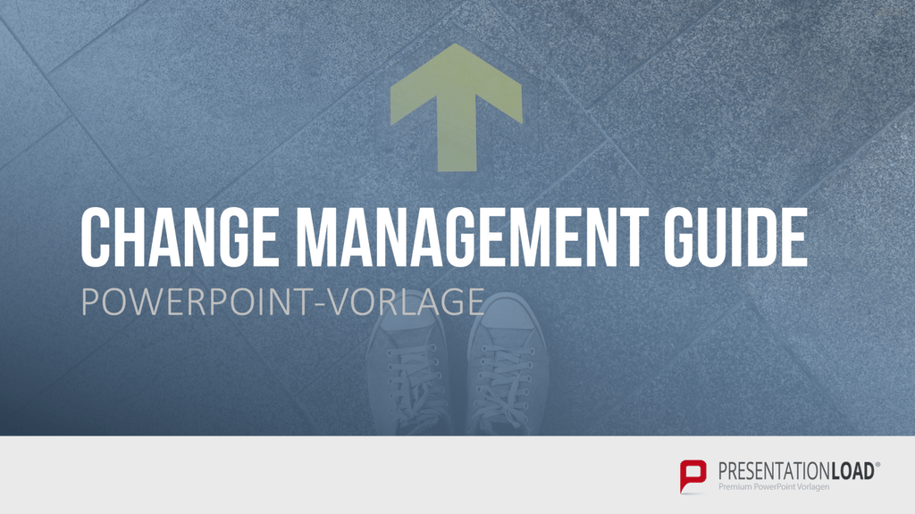 Change Management Guide PowerPoint-Vorlage